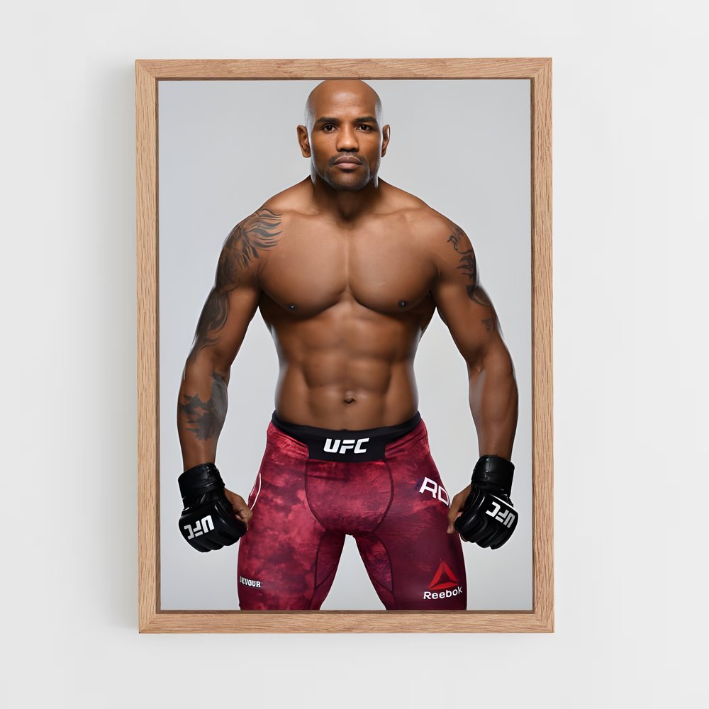 Poster The Soldier of the Octagon – affiche MMA (vue 4)